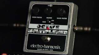 Electro Harmonix Octave Multiplexer - YouTube