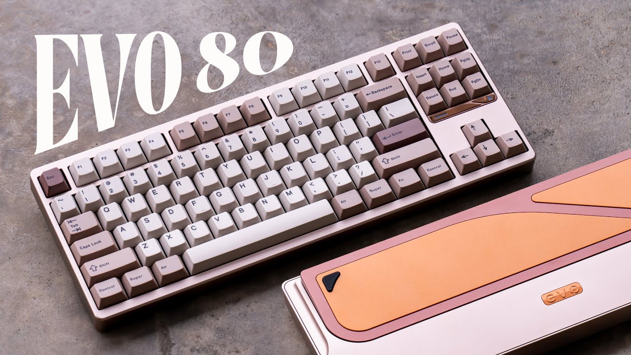 The Best Pre-Built Keyboard | Evoworks Evo80 Review - Teardown