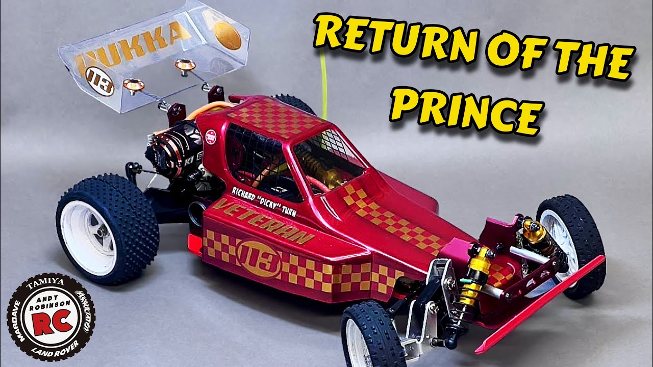 E185: Sleek and Speedy? Tamiya F103 Chassis, 2nd Body Style