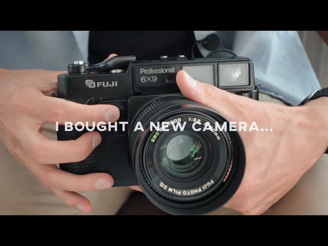 I Bought A New Camera - Fuji GW690 II The Texas Leica - YouTube