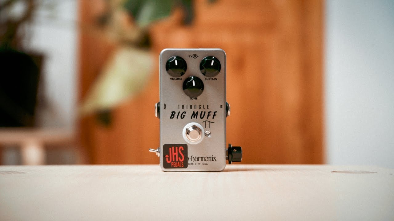 JHS Pedals EHX Triangle Big Muff Pi Illuminati Mod - エレハモ