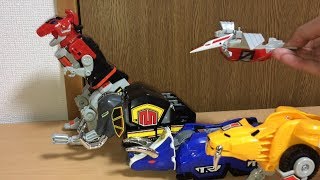 Mighty Morphin Power Rangers 1st season DX toys「Megazord battle