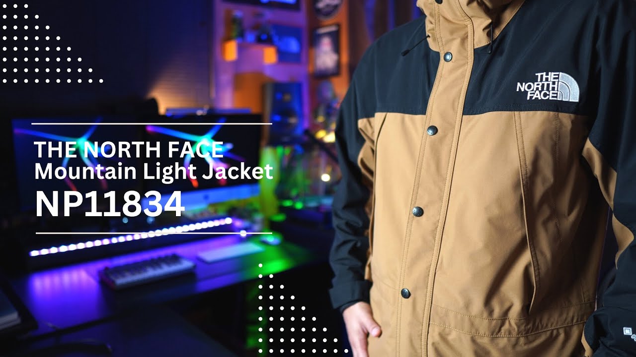 マウンテンライトジャケット(NP11834)の魅力・サイズ感などをまとめて