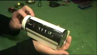 1970s Vintage Sankyo Digital Electric Alarm Clock 401 - YouTube