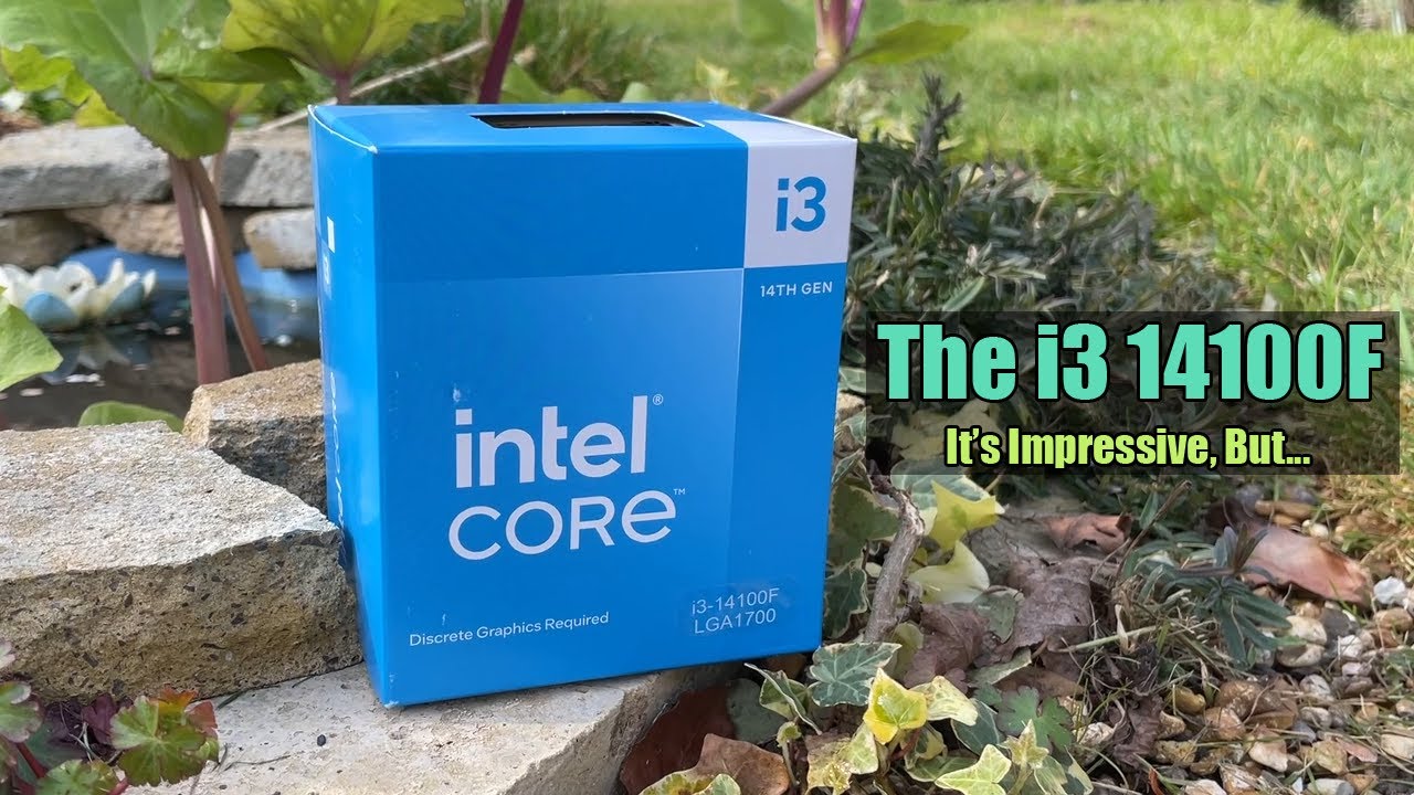 The Intel Core i3 14100F - Is The Best Quad Core CPU Worth Buying