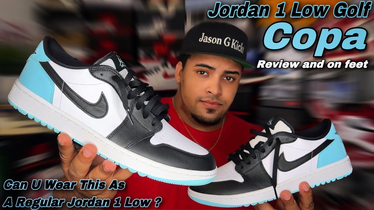 Jordan 1 Low Golf COPA - Review and On Feet - YouTube