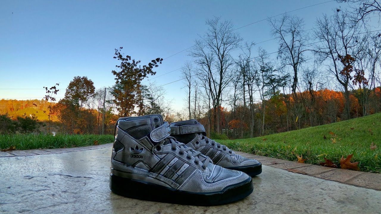 Jeremy Scott - Adidas Forum - Dipped - Carbon - Confirmed App W