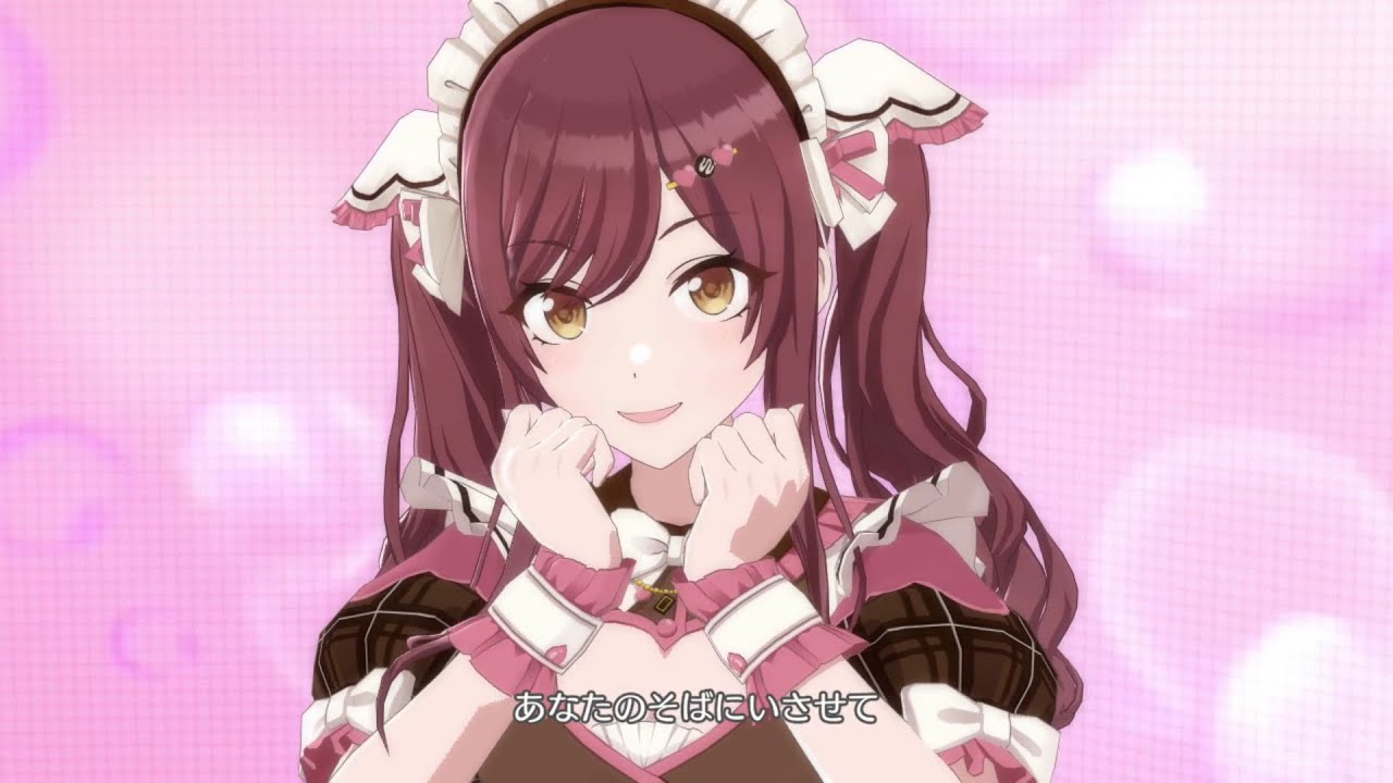 シャニソン】大崎甘奈「Sweet Memories」【MV】 - YouTube