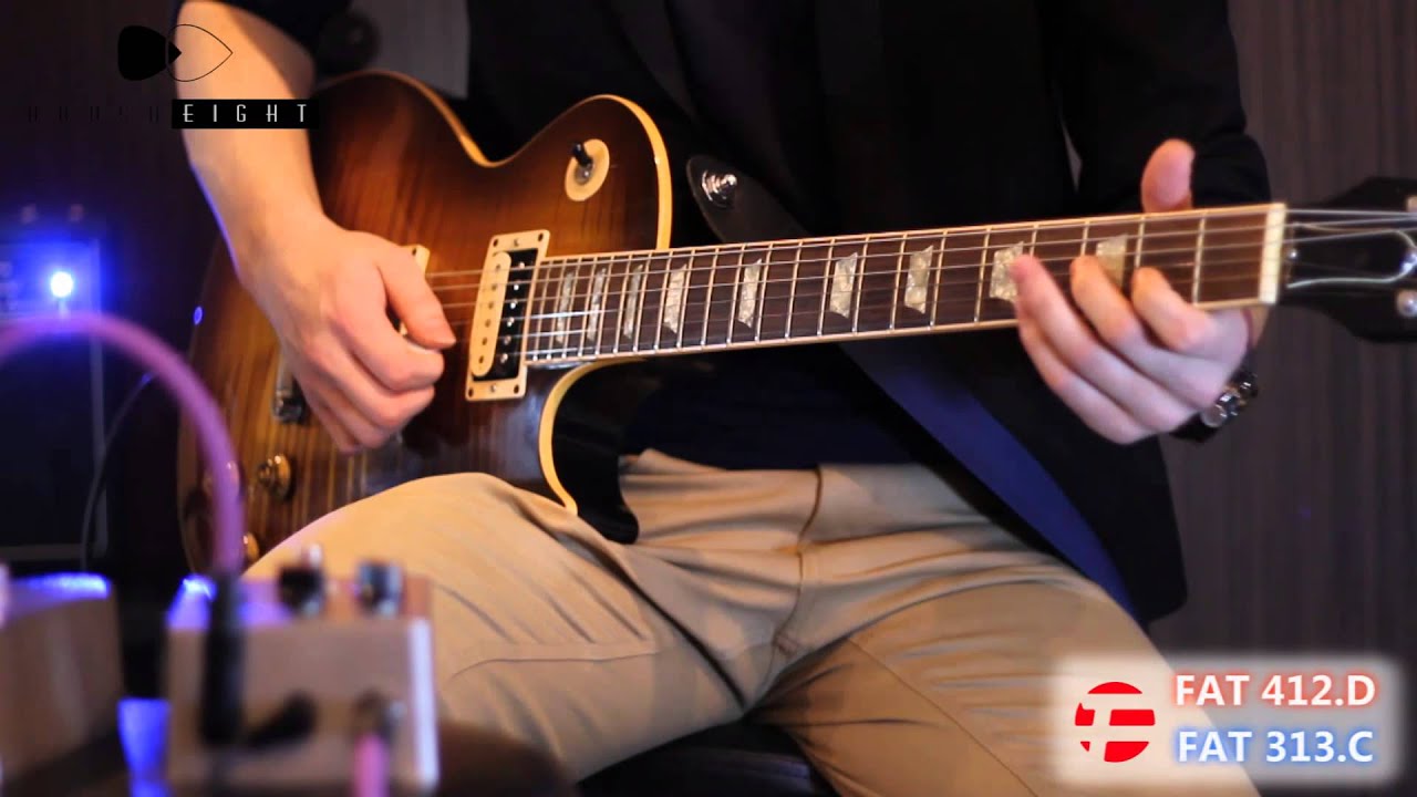 機材レビュー】FAT Dシリーズについて – ギター旅人