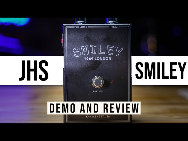 JHS Smiley Fuzz Pedal Demo and Review - YouTube