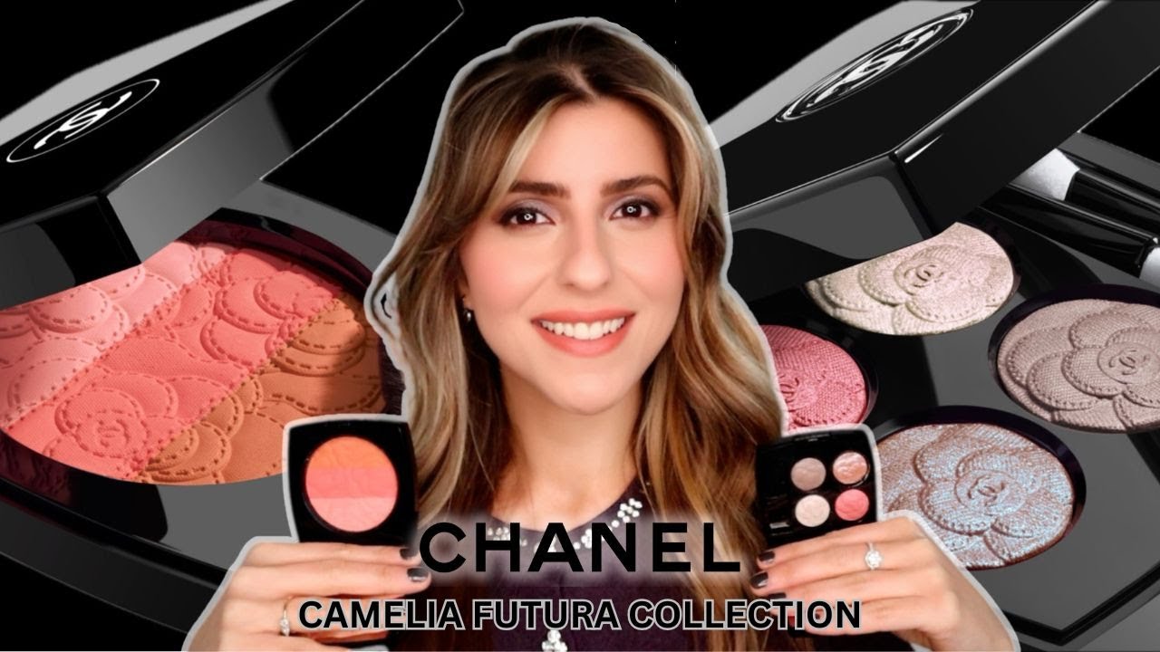 CHANEL CAMELIA FUTURA COLLECTION SPRING 2025 - YouTube