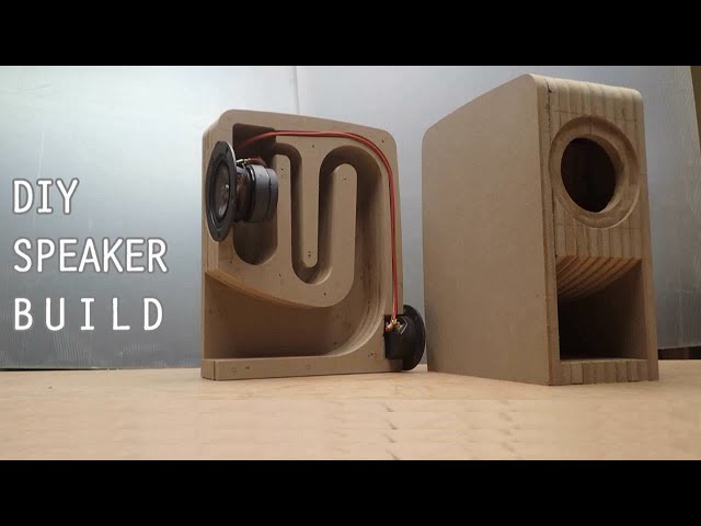 自作050-4】バックロードホーンスピーカー（Basics）新春 自作050-4