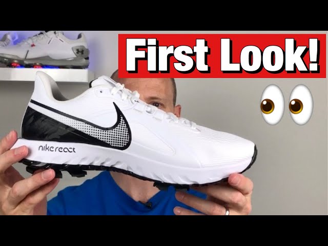 Nike React Infinity Pro Golf Shoes - Unboxing and first