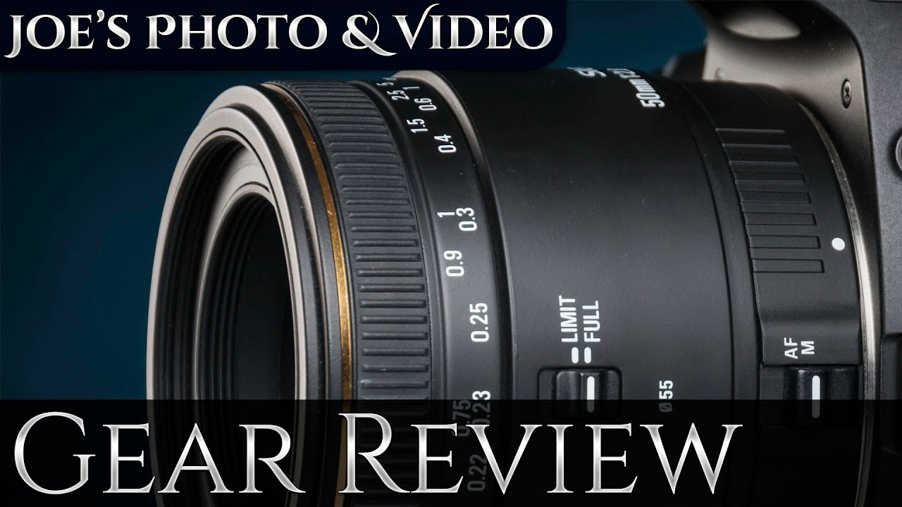 Sigma 50mm f/2.8 EX DG Macro Lens (On APS-C) - Gear Review - YouTube