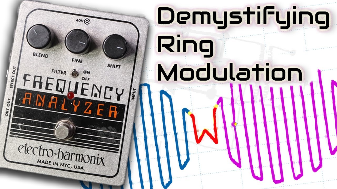 Electro Harmonix Frequency Analyzer Pedal - YouTube