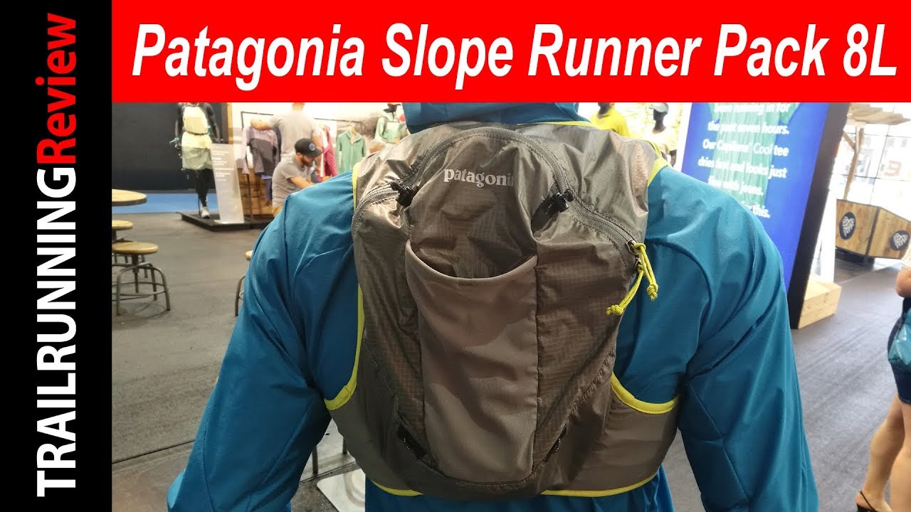 Patagonia Slope Runner Pack 8L Preview - YouTube
