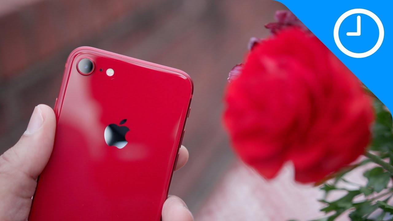 Hands-on: RED iPhone 8 [9to5Mac] - YouTube