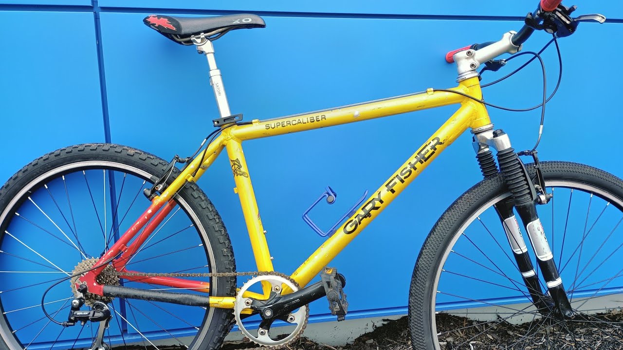 1997 Gary Fisher Supercaliber - YouTube
