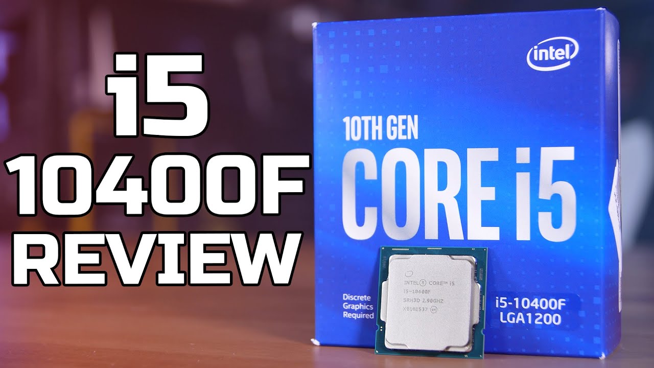 THE BEST 10th GEN CPU? - Intel i5 10400F Review - TechteamGB - YouTube