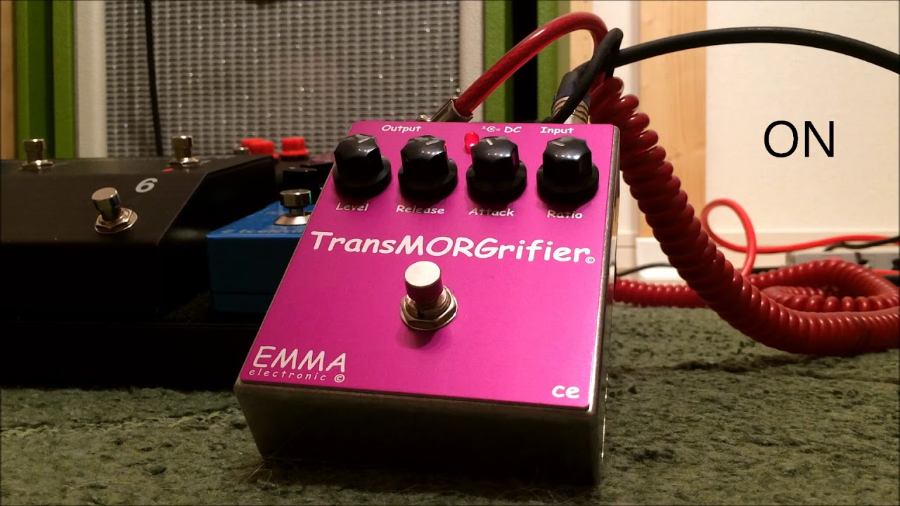 ☆ペダル検証 第93弾 EMMA TransMORGrifier編 : ジナパパ一家の何て