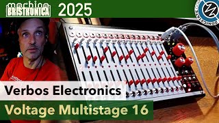 Verbos Electronics Voltage Multistage - Eurorack Module on ModularGrid