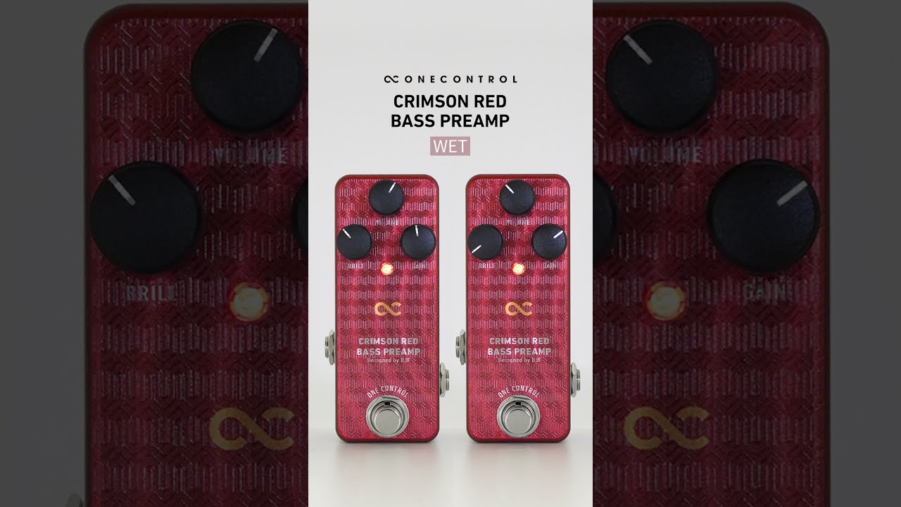 アップライトベースのサウンドを作るベースプリアンプ | One Control