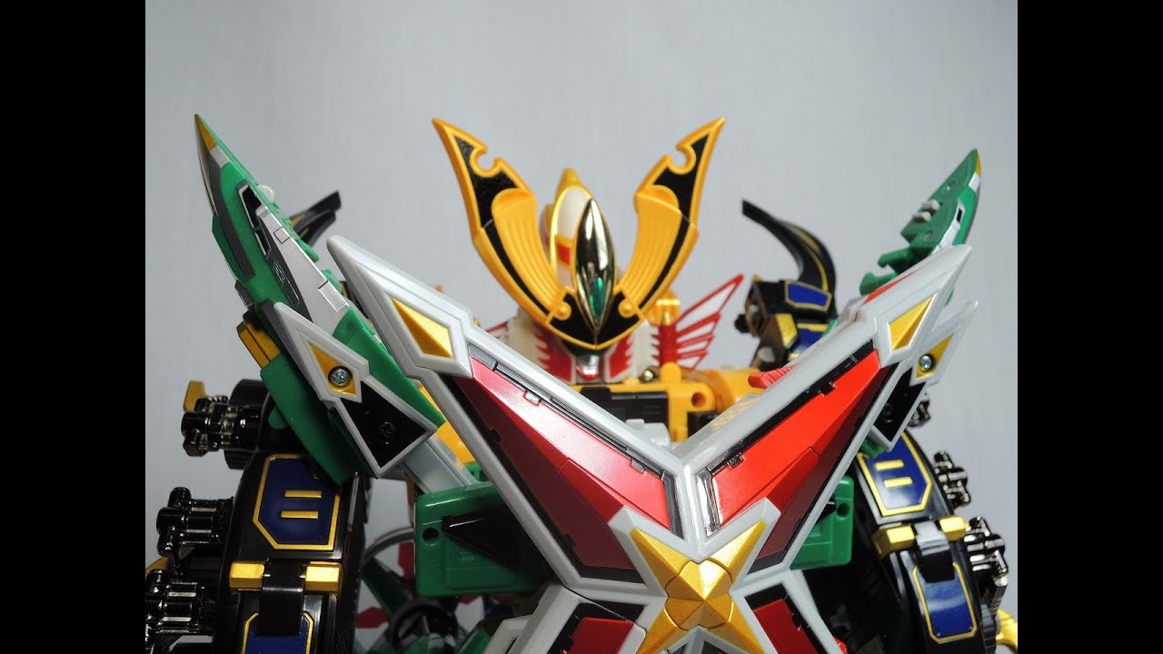 ハリケンジャー】天雷旋風神 - YouTube