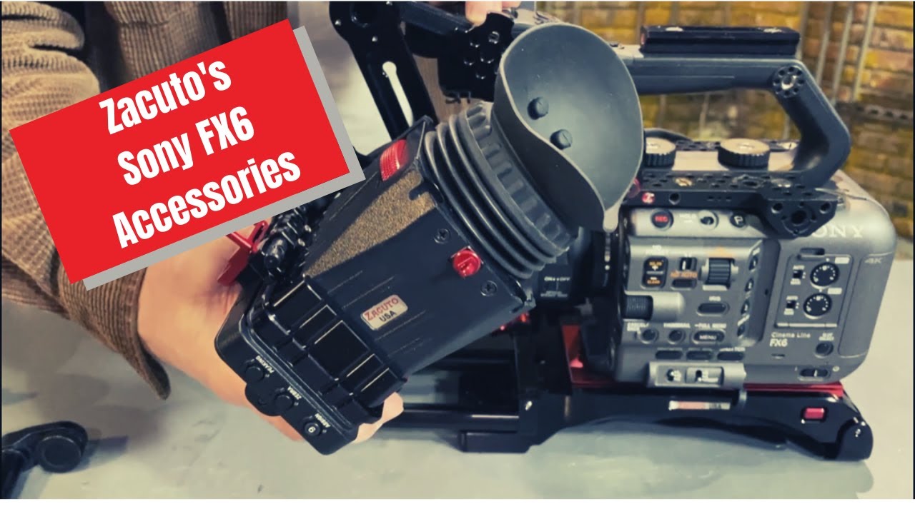 ZacutoがソニーFX6用アクセサリーを発売 | CineD