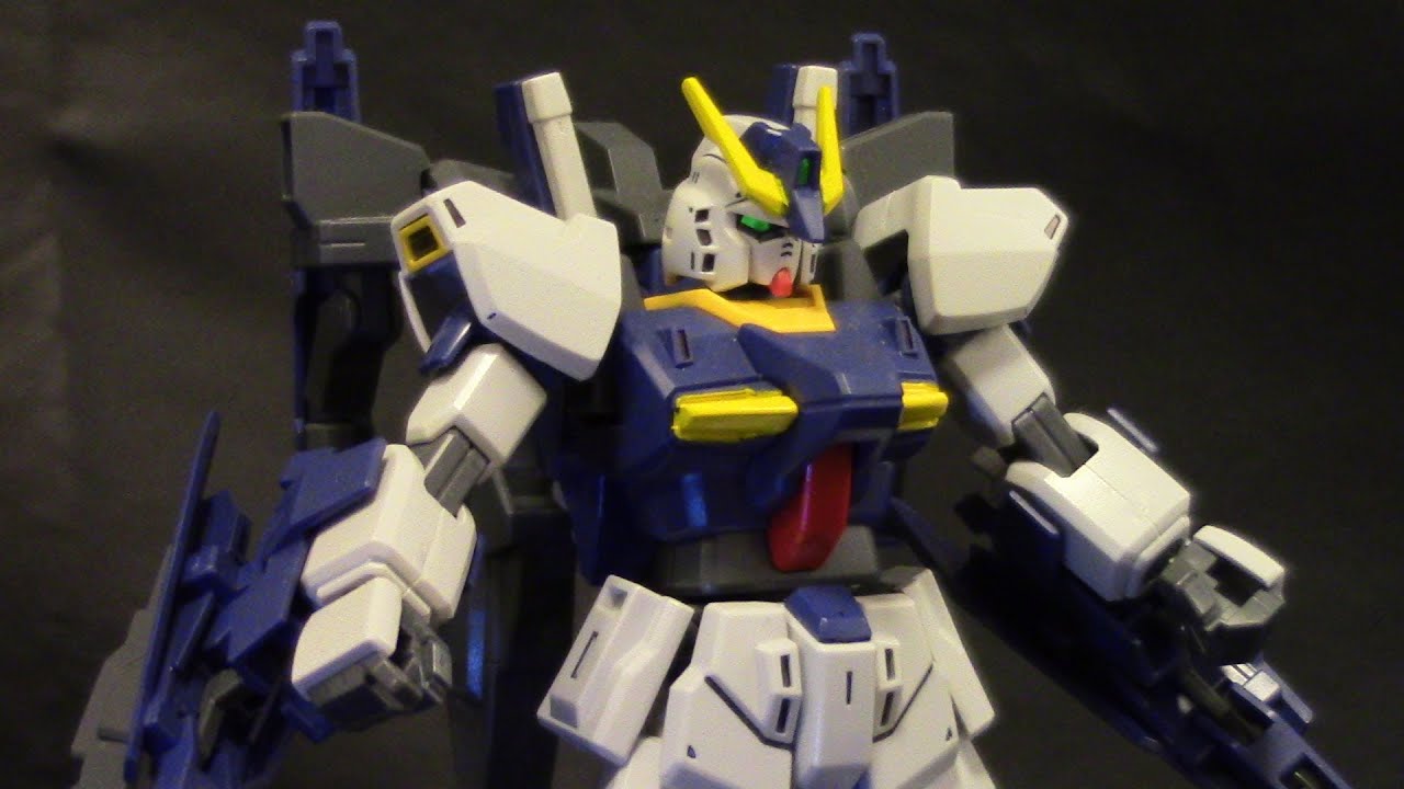 HG Build Gundam Mk-II Review - YouTube