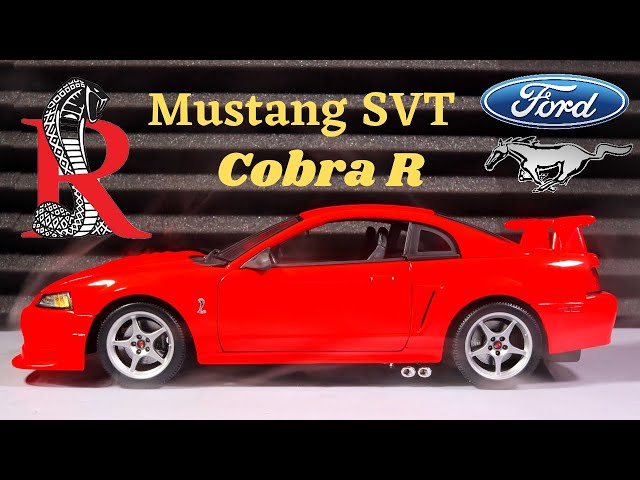2000 Mustang SVT COBRA R!!! Maisto 1:18 Scale Review - YouTube