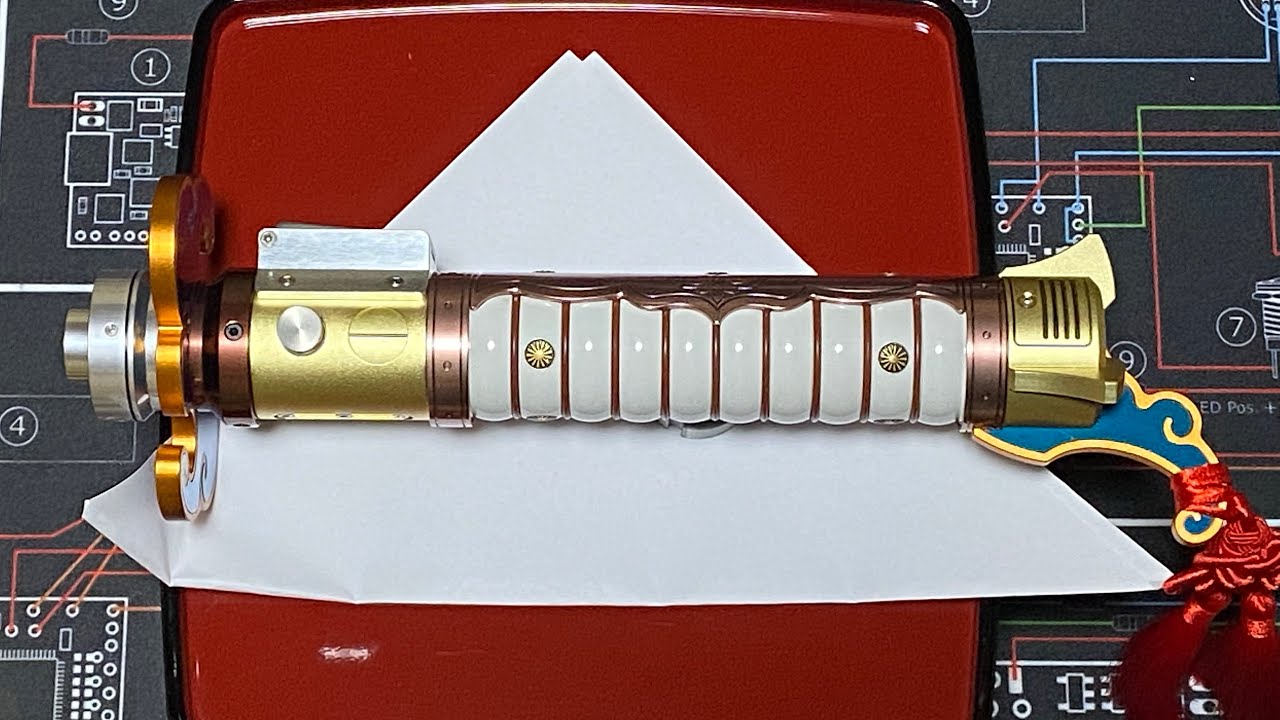 Ultimate Works FULCRUM ☆ カスタムライトセーバー Ultimate Works