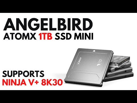 Angelbird AtomX 1TB SSD mini Full Review - YouTube