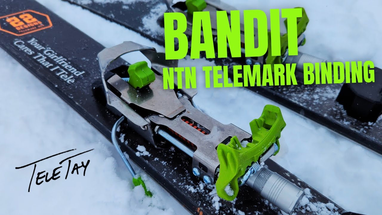 22 Designs Bandit (S) 95mmブレーキ NTNテレマーク 22 Designs Bandit