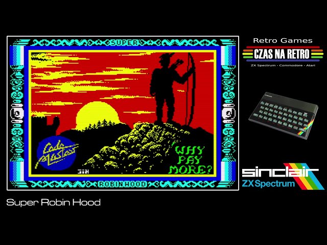 Super Robin Hood (1987) - ZX Spectrum - YouTube