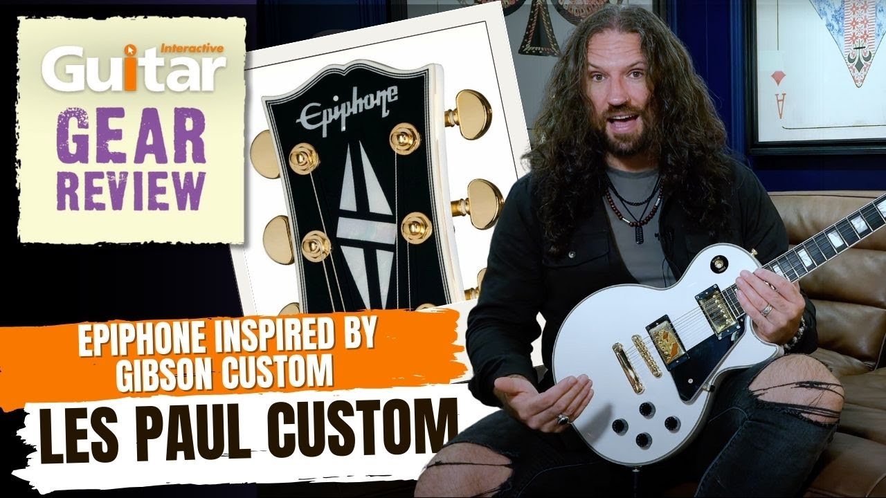 Epiphone Inspired by Gibson Custom Les Paul Custom | Review