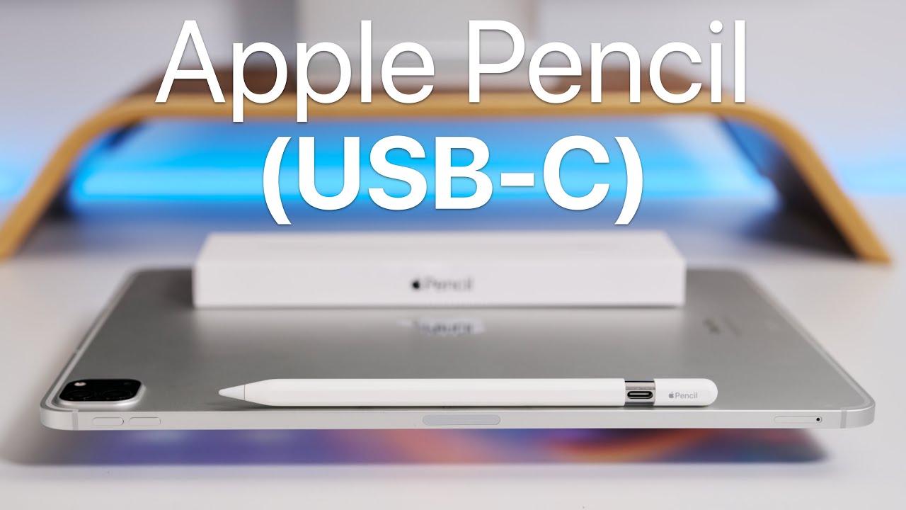 Apple Pencil (USB-C) Unboxing & Everything You Need To Know - YouTube