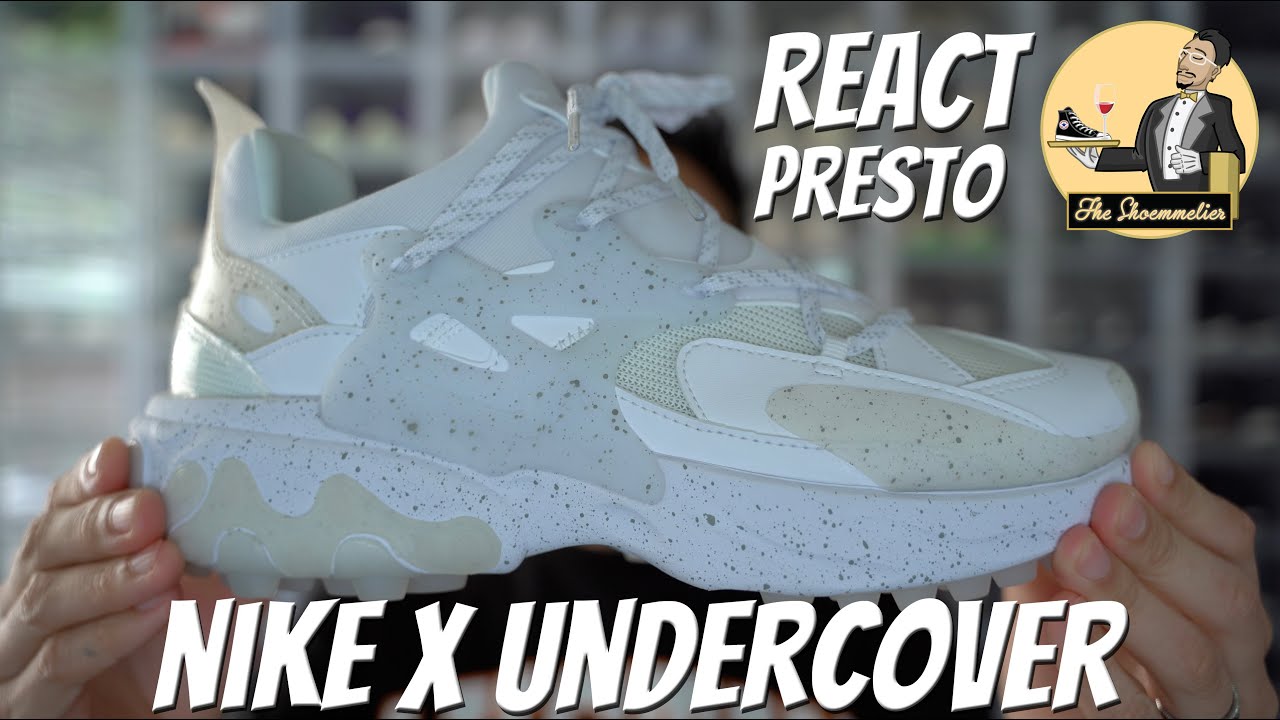 Nike x Undercover React Presto • Review & On-Feet - YouTube