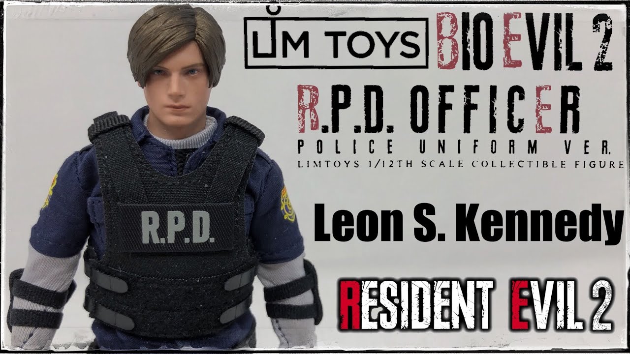 LIM Toys: Leon S. Kennedy 1/12 Action Figure - YouTube