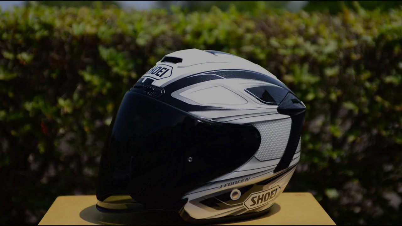 SHOEI J FORCE4 BRILLER(ブリエ)WHITE/BLACKのデザイン[PR] - 福岡