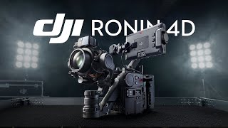 DJI Ronin 4D-6K】 DJI 4軸シネマカメラ（レンズ別売、DLマウント
