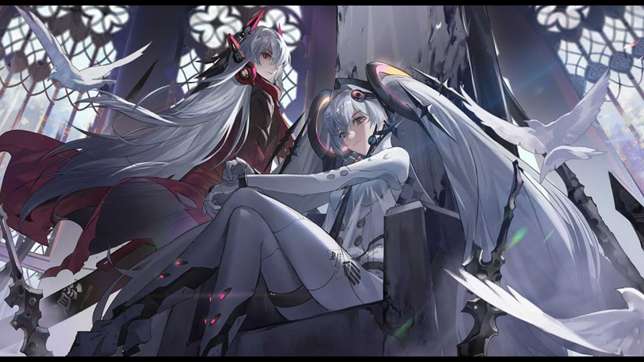 Punishing: Gray Raven - Ascendant Sisters Alpha/Luna vs Gabriel