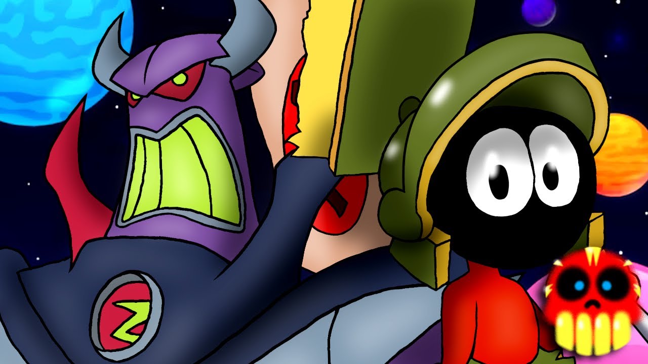 Rap Battle: Marvin the Martian vs Emperor Zurg (Looney Tunes vs