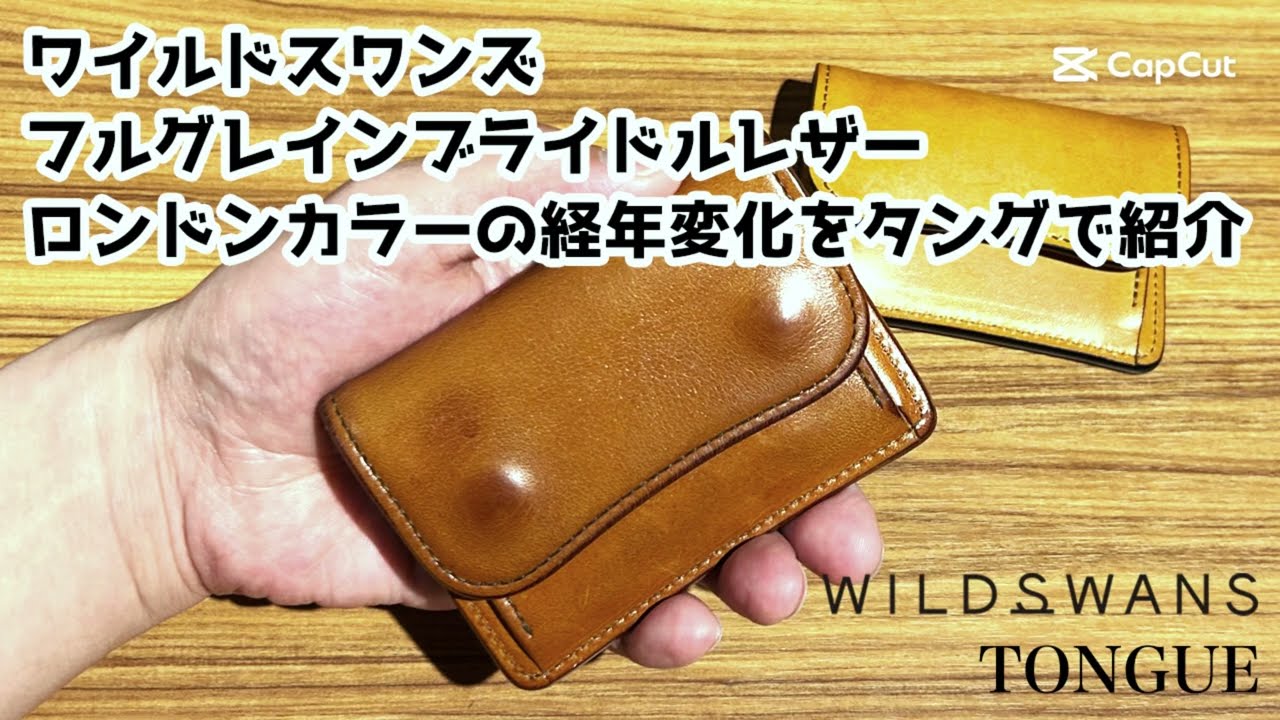 See how it changes over time!] Wild Swans Full Grain Bridle