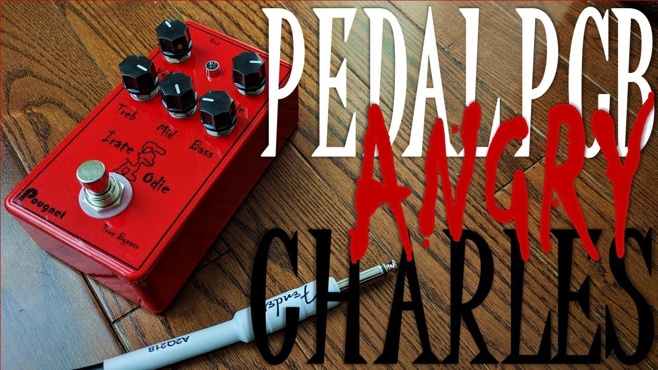 JHS angry charlie clone by PedalPCB : r/diypedals