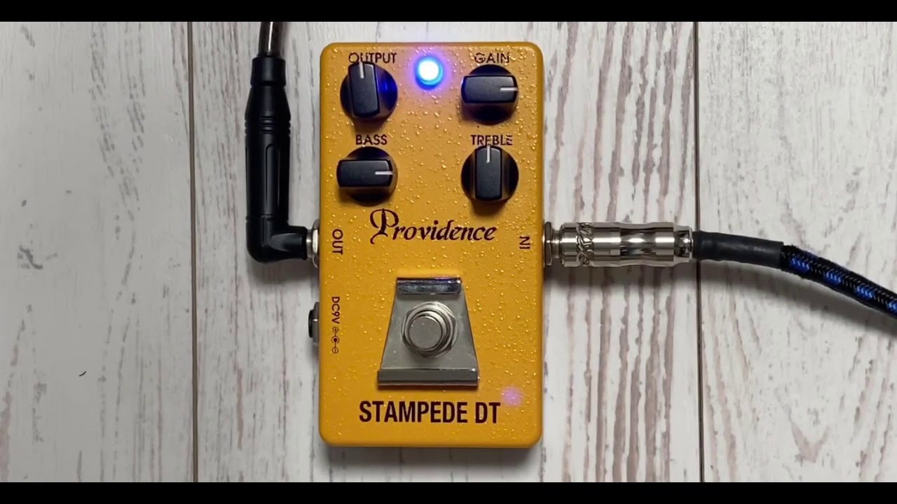 ☆ Providence SDT-2 STAMPEDE DT ディストーション Providence