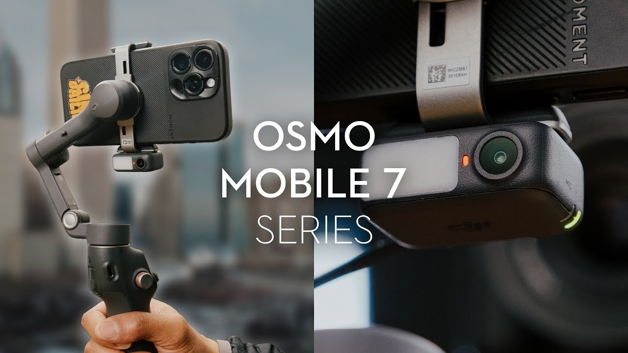 The DJI Osmo Mobile 7 Review: Does This All-In-One Gimbal Really
