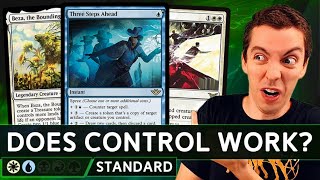 👍 You Know What This Format Needs? Blue White Control