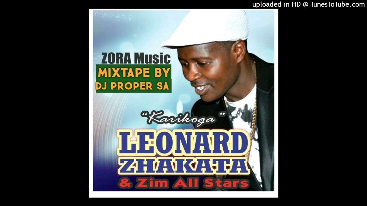 Leonard Karikoga Zhakata - Ndingaite Sei Album Mixtape Official By