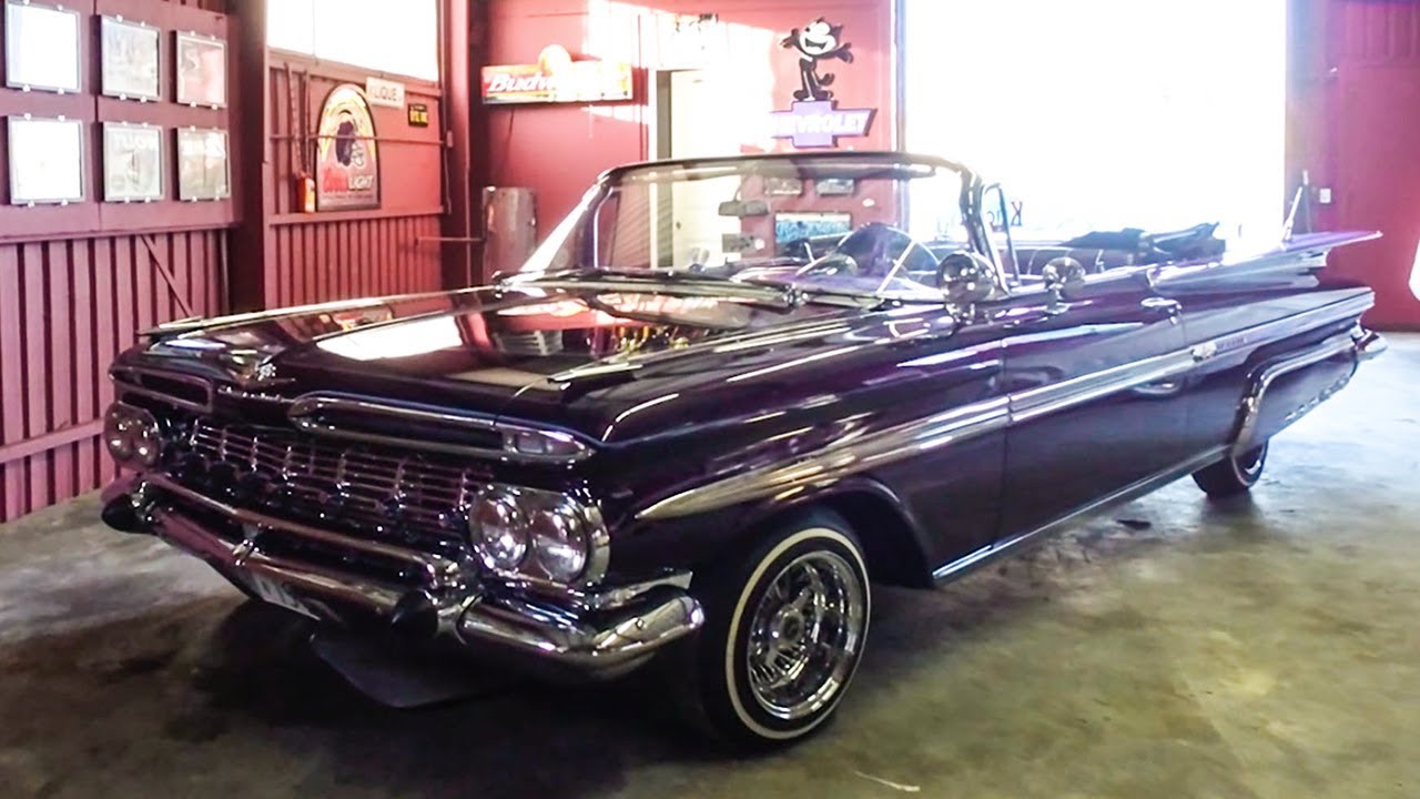 Miguel Alatorre & His 1959 Chevrolet Impala - Lowrider Roll Models