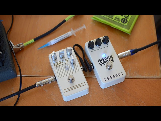Hermida Audio: DOVER DRIVE and EPH-3 Delay - YouTube